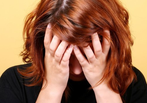 What are the symptoms of severe post-traumatic stress disorder?